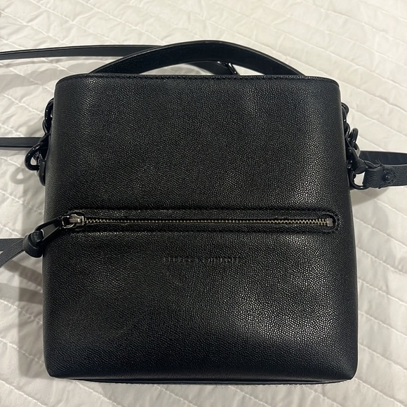 Rebecca Minkoff City Too Handle Black Bag - Picture 1 of 4